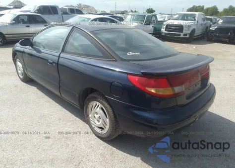 1998 Saturn Sc2 Sc2 из США, поврежденный, VIN 1G8ZH1278WZ166488